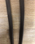 Brown Leather Thinline Reins - 54”