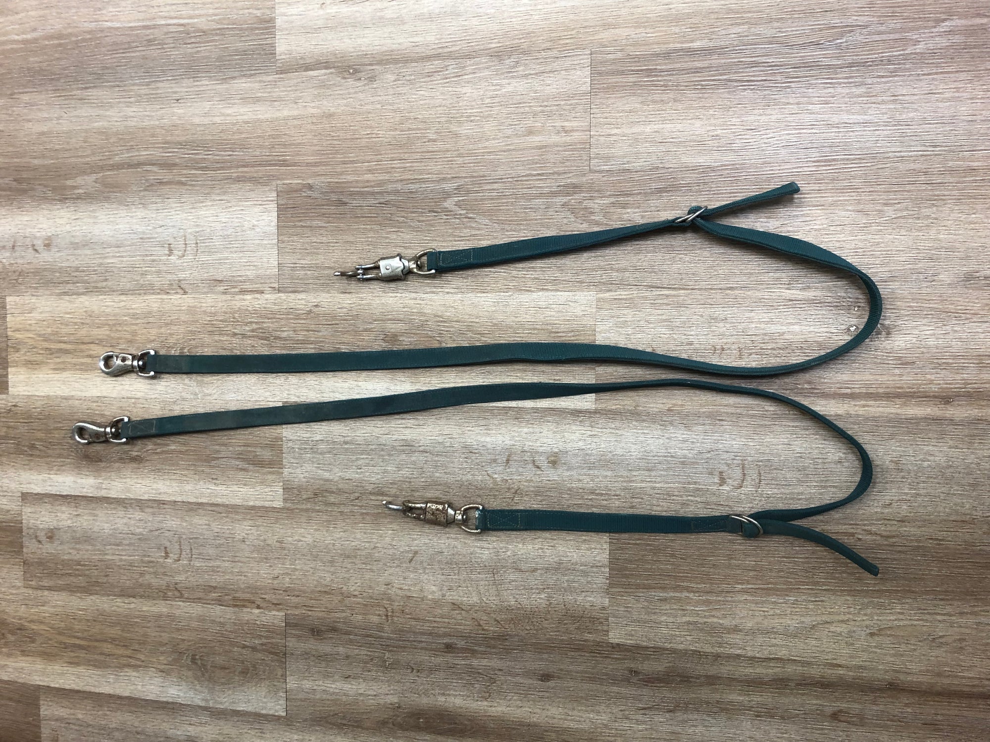 Green Cross Ties