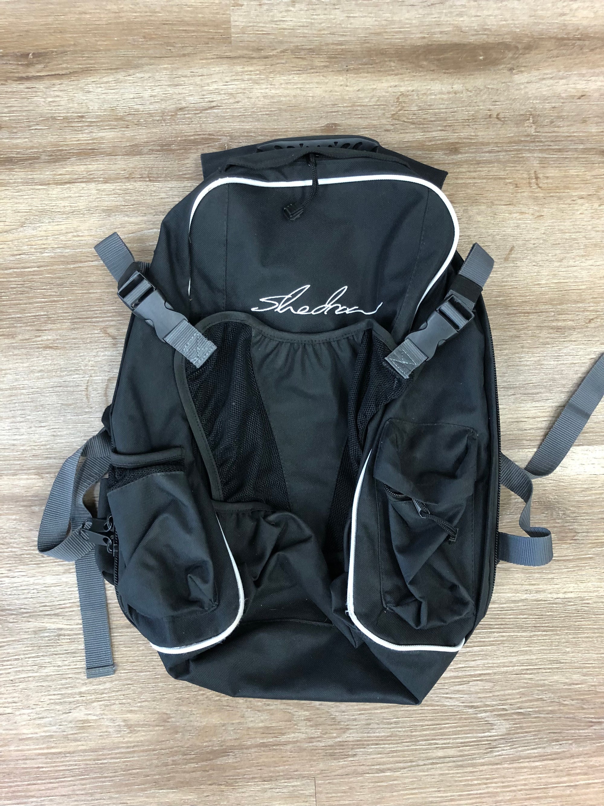 Black Shedrow Show Backpack