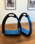 Fine Used Tech Stirrups Venice Evo Flat Junior Safety Stirrups - Horse & Hound Tack Shop 
