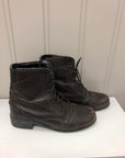 Kids Brown Ariat Paddock Boots - 2