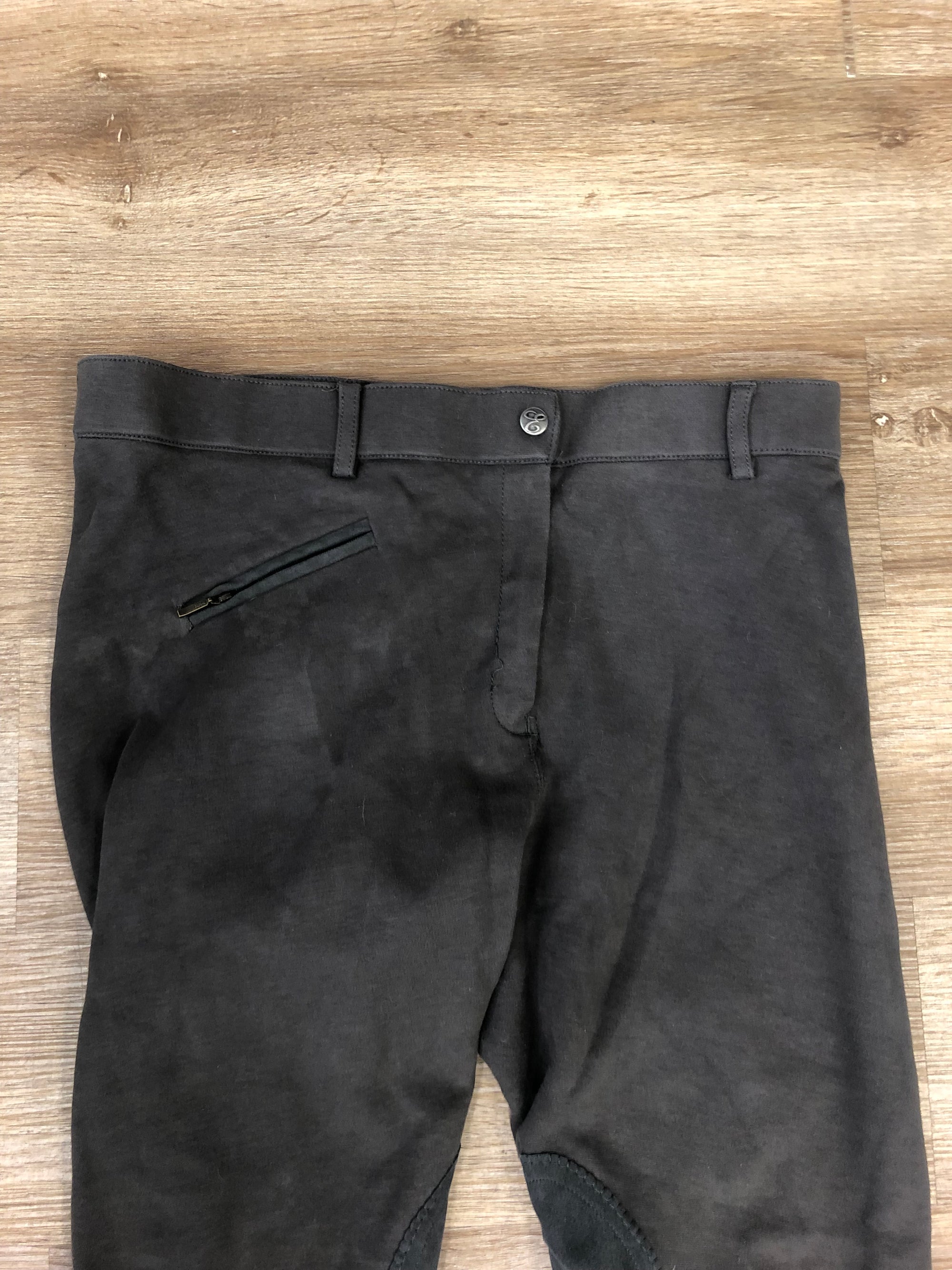 Elation Red Label Grey KP Breech - 34R