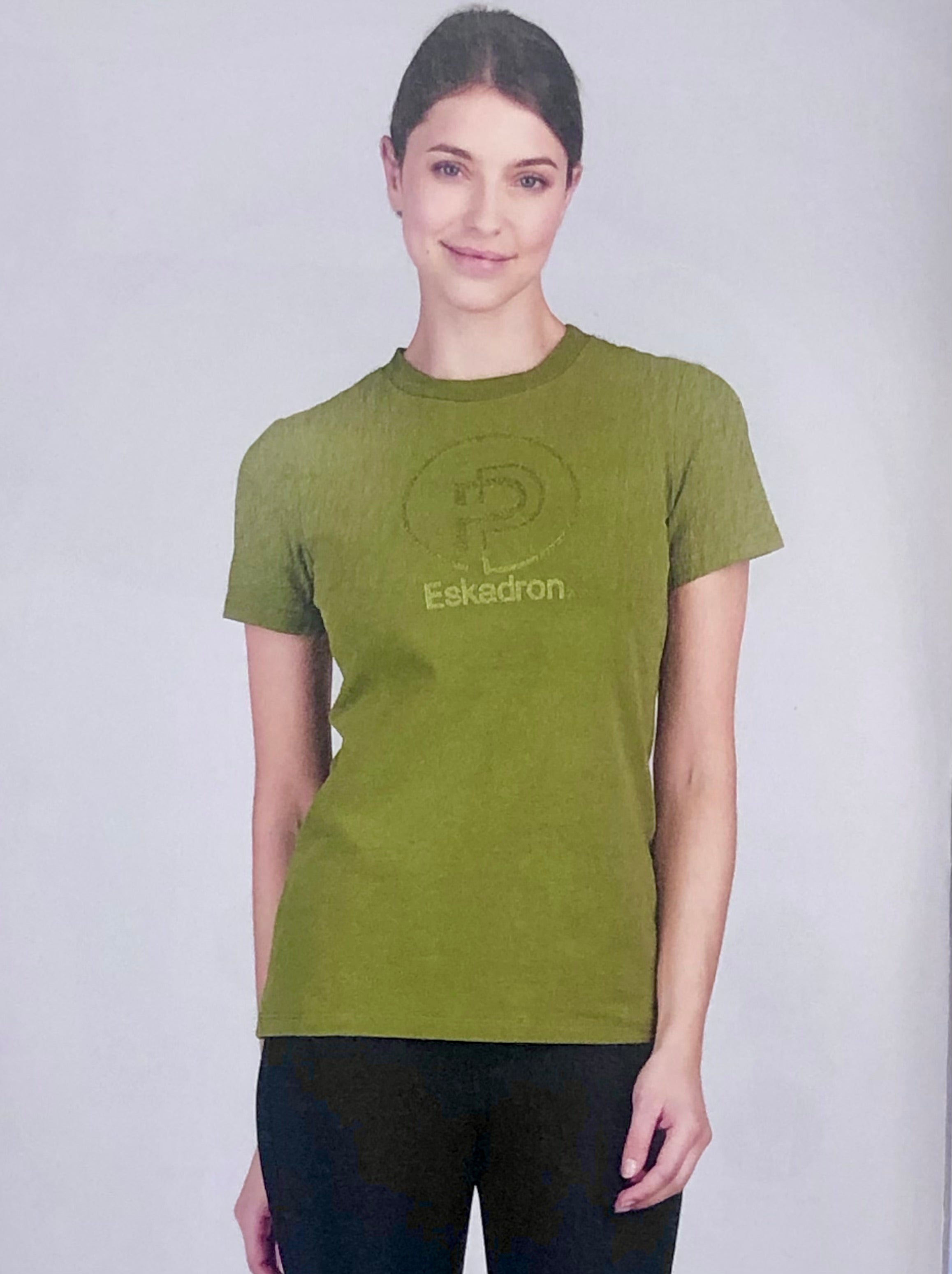 Eskadron T-Shirt Platinum (Moss Green)