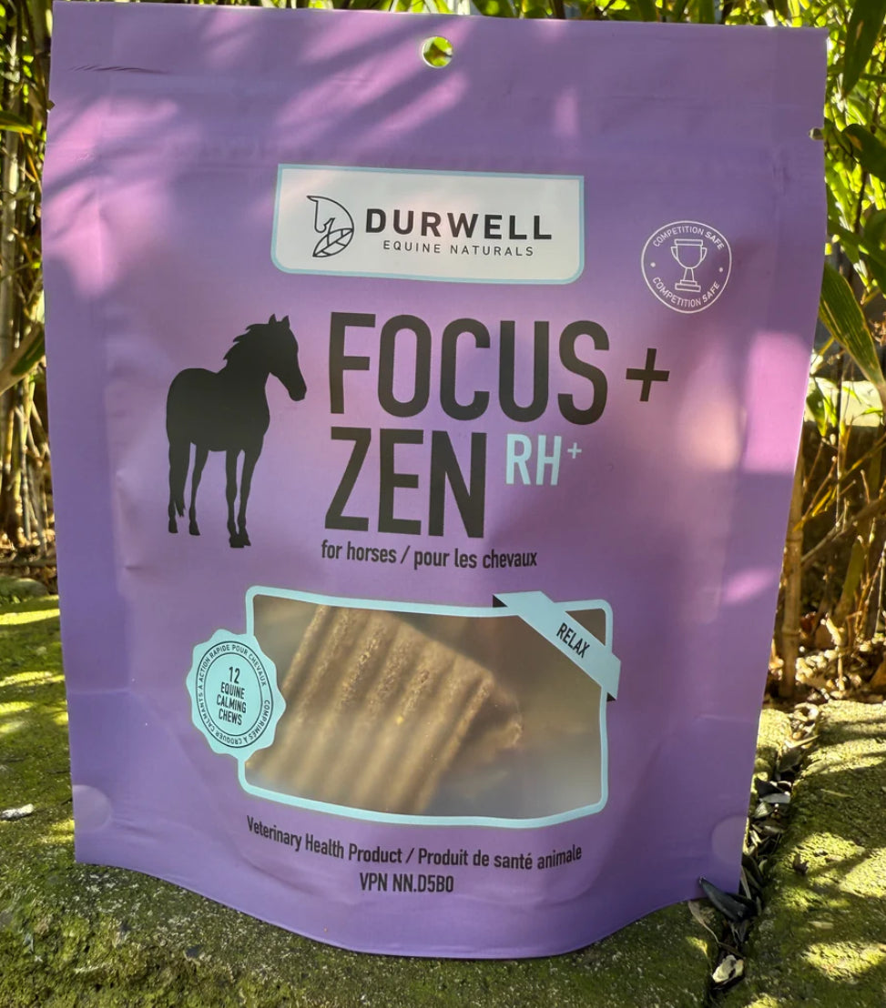 Durwell Focus + Zen RH Chews - Horse & Hound Tack Shop 