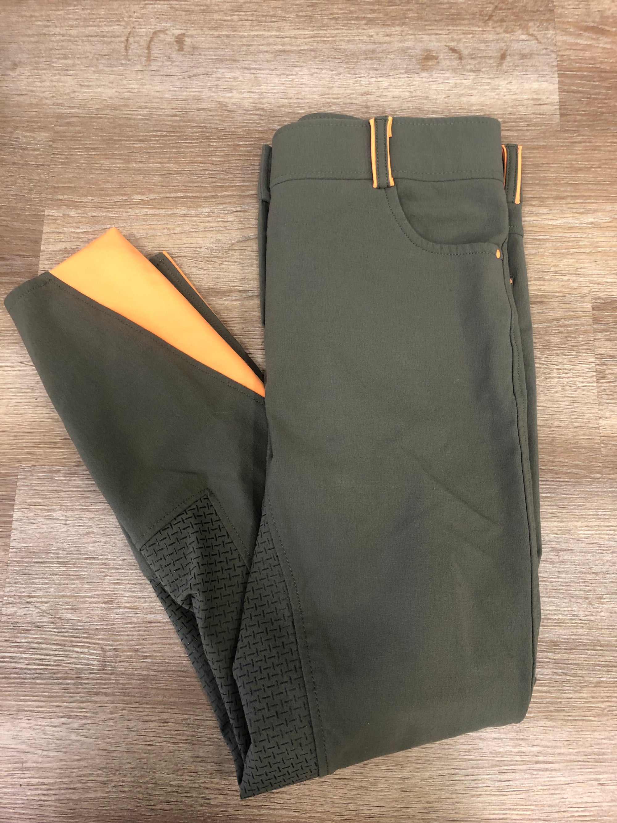 HKM Keep It Active Olive Green Silicone FS Breech - 30