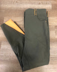 HKM Keep It Active Olive Green Silicone FS Breech - 30
