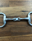 Korsteel French Link Eggbutt Snaffle Bit - 4.5”