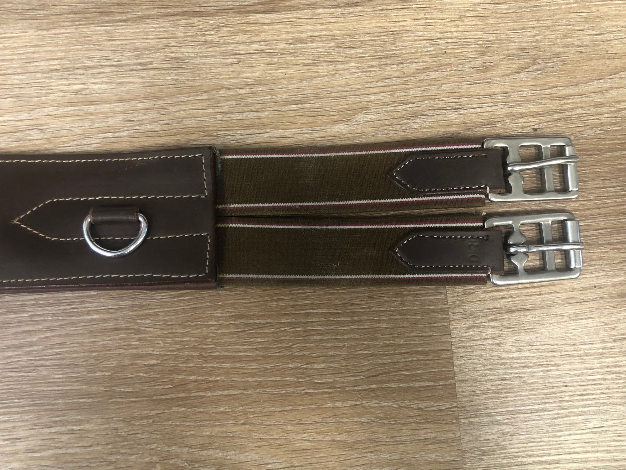 Stud Guard Girth - Brown 50”
