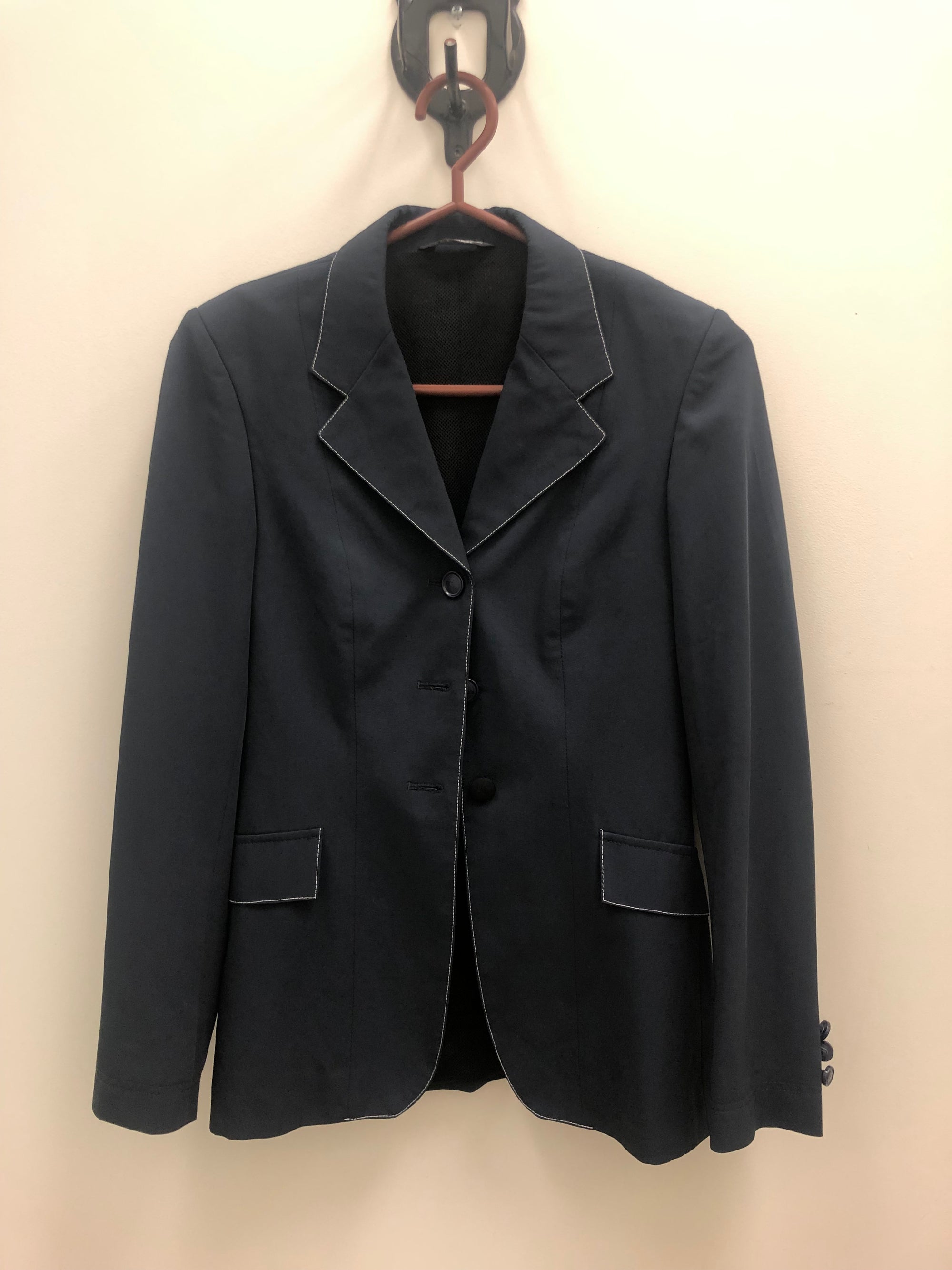 Navy Blue Grand Prix Show Jacket - 8R (fits small)