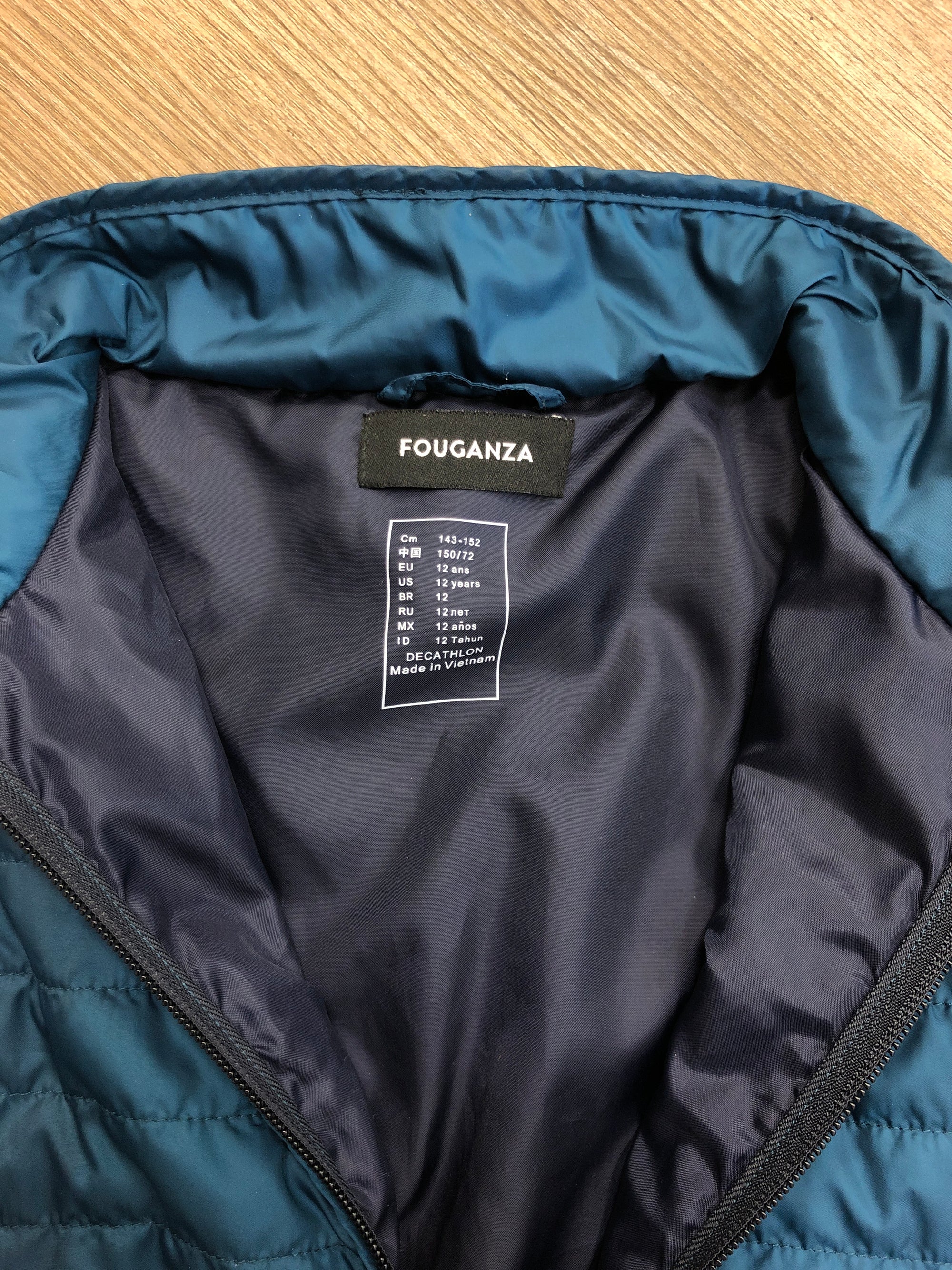Fine Used Fouganza Vest Kids 12yrs - Horse & Hound Tack Shop 