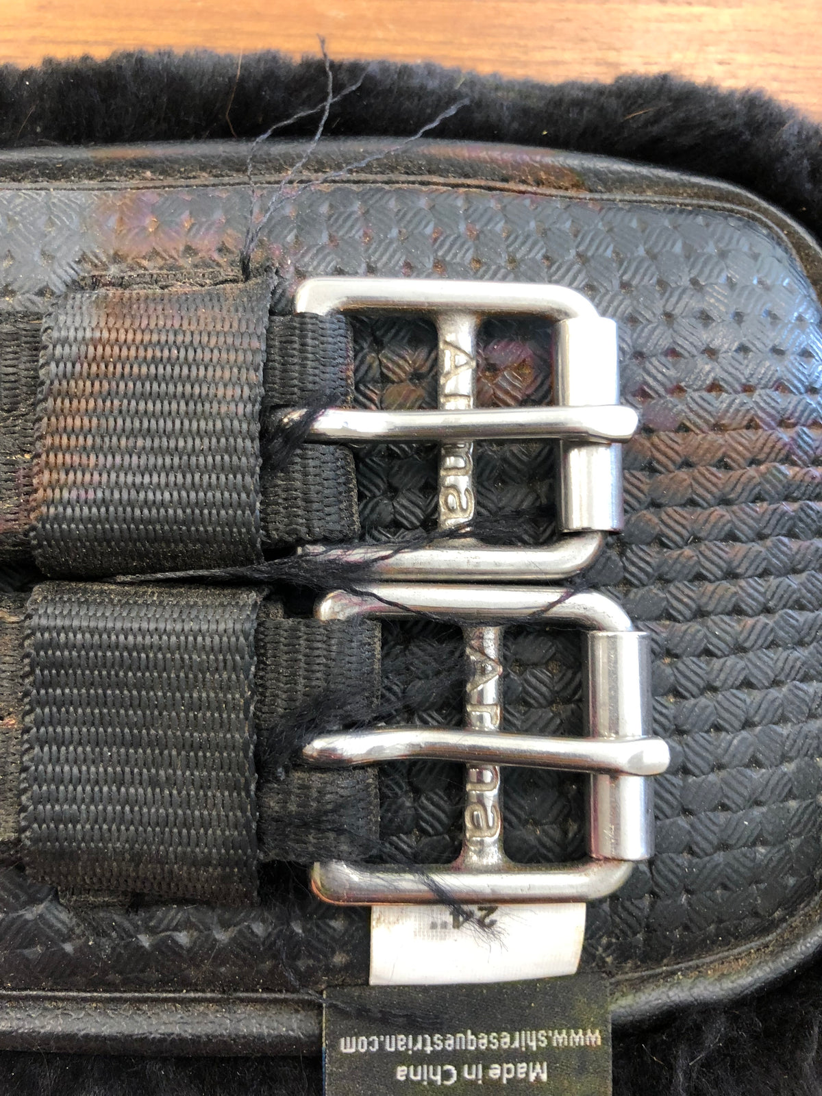 Fine Used Arma SupaFleece Dressage Girth - 24”