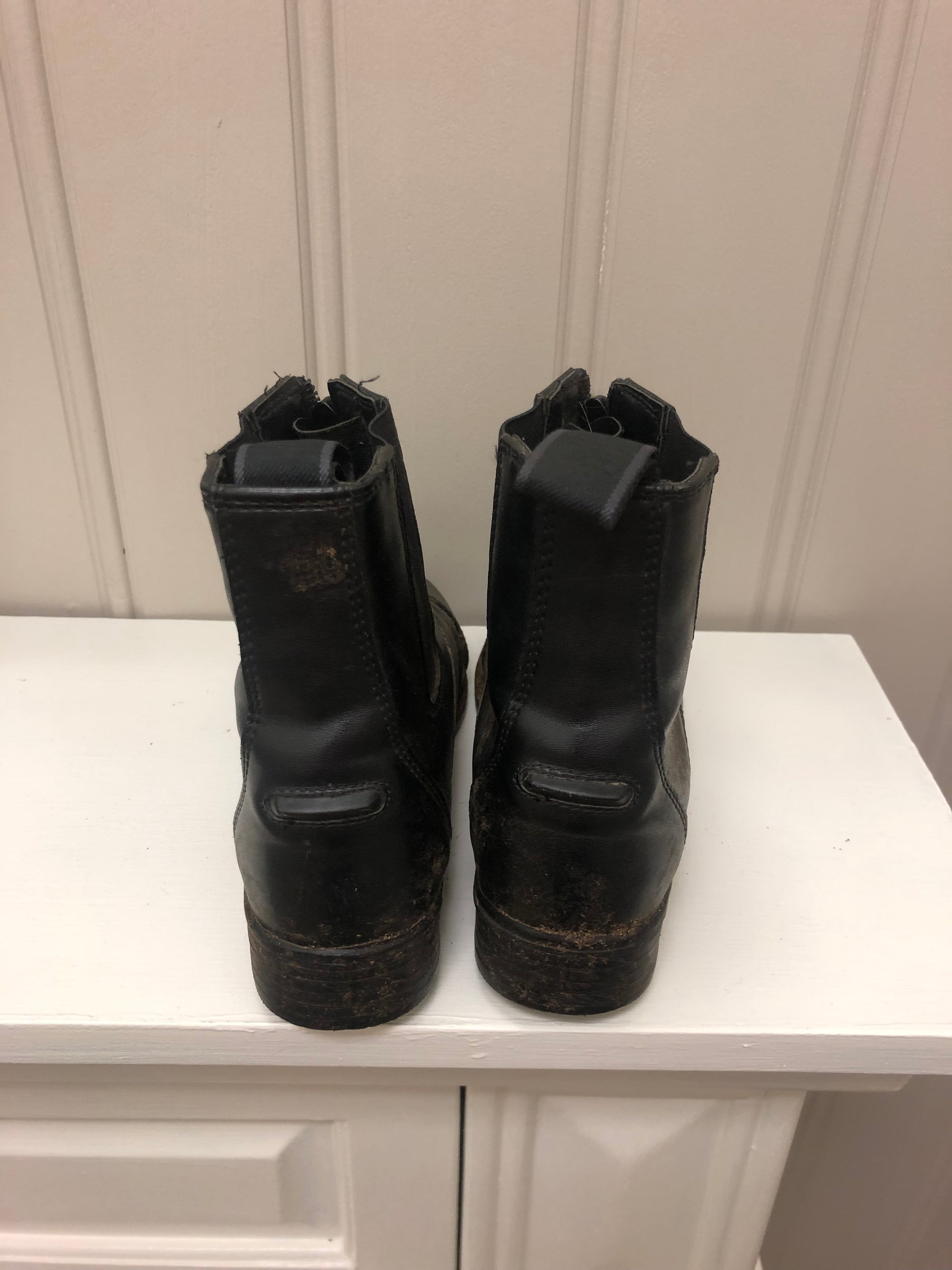 Kids Auken Zip Up Paddock Boot - 2