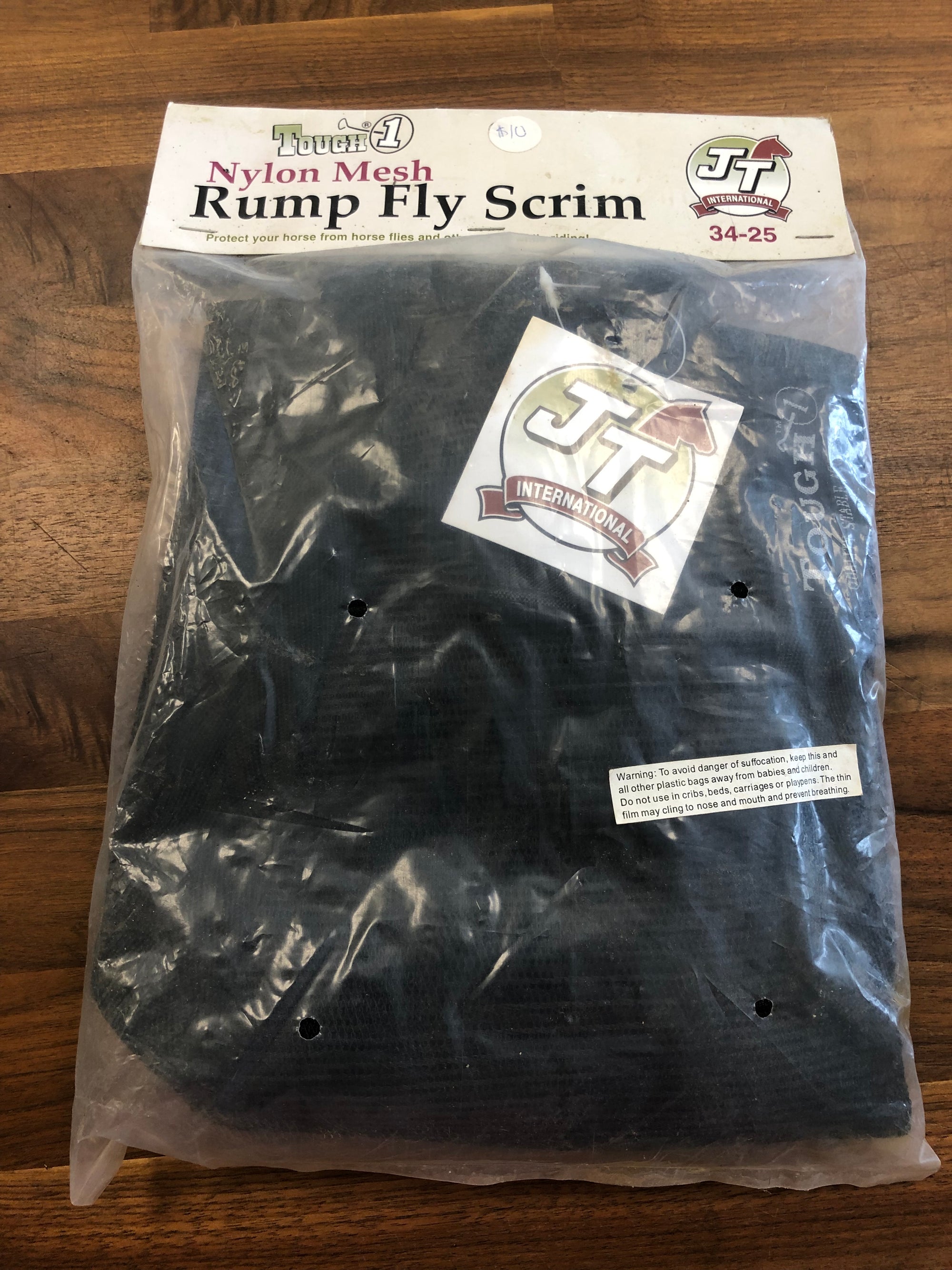 NWT Tough 1 Rump Fly Scrim