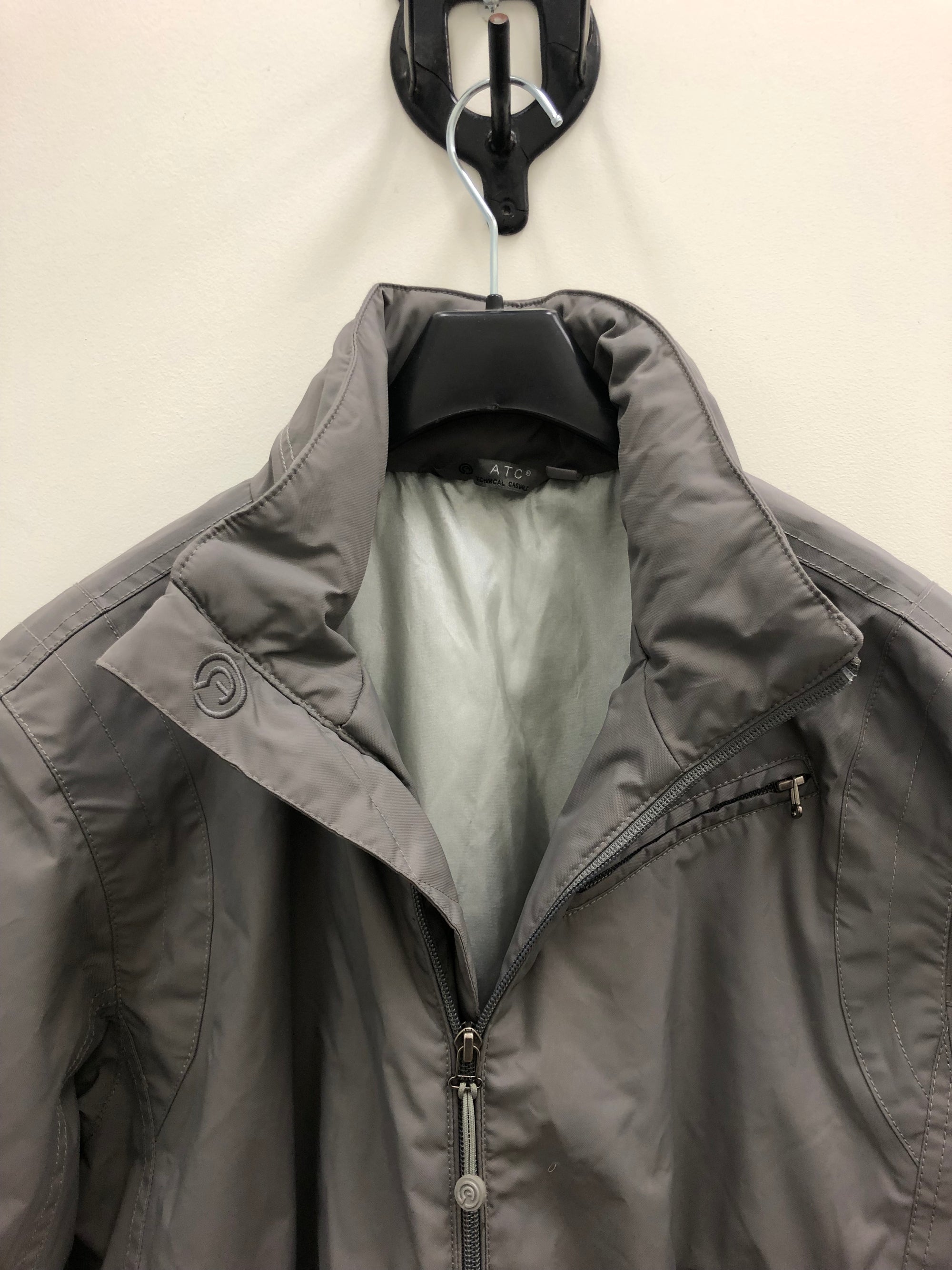 Anky ATC Grey Insulated Short Jacket - S