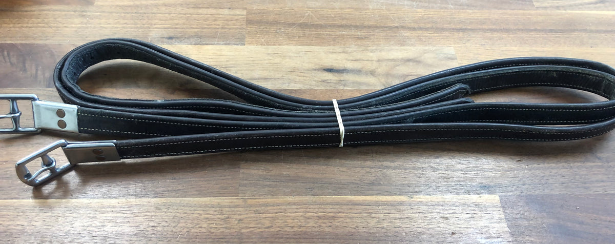 Mondega Stirrup Leathers - Brown/54”