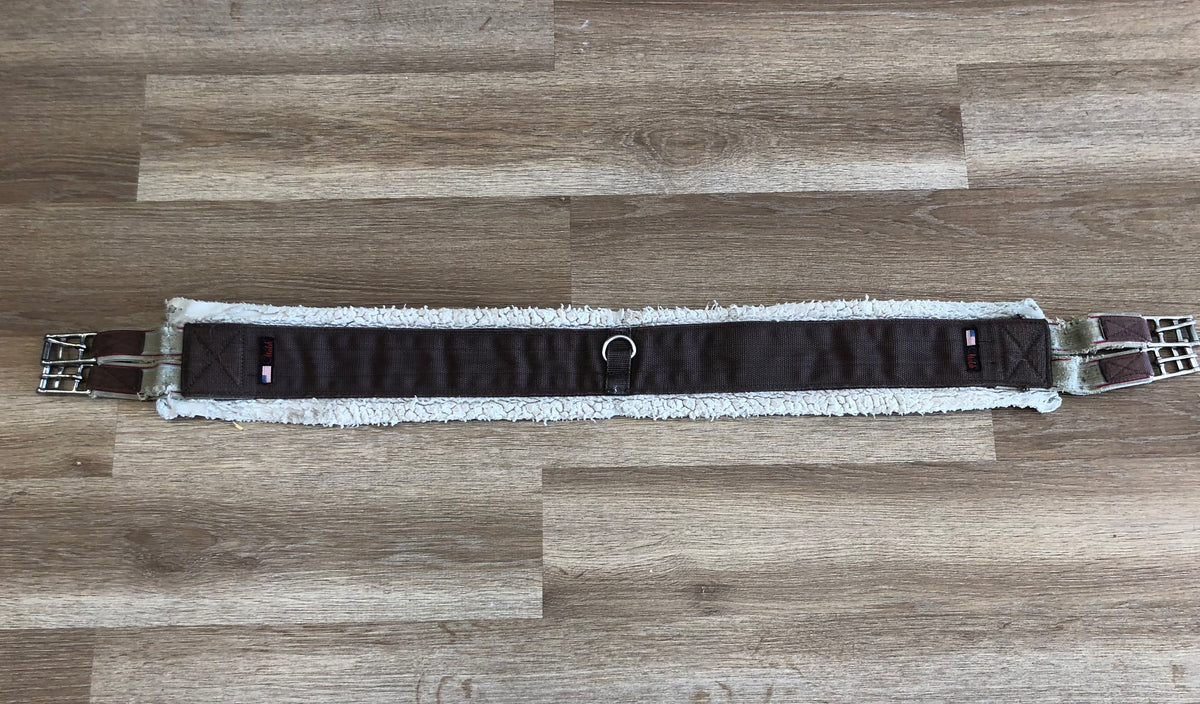 Walsh Fleece Long Girth - 48” - Horse &amp; Hound Tack Shop 