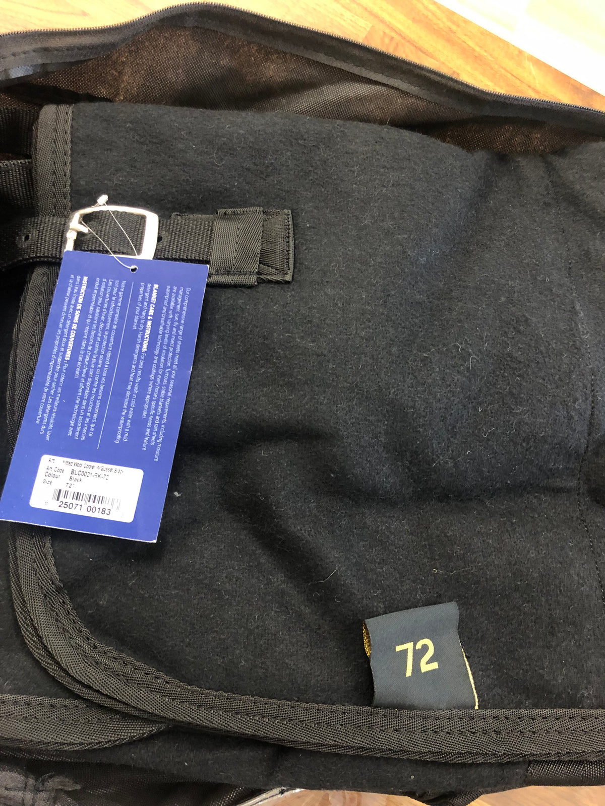 NWT Supra Wool Cooler - 72”