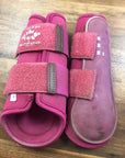 Canadian Horseware Brush Boots - Pink/Small