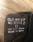 Kids Old West Zip Up Paddock Boot - 11