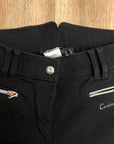 Fine Used Cavallino Marino Full Seat Breeches 30
