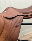 Mondega Theviso Close Contact Saddle 17.5” - Horse & Hound Tack Shop 