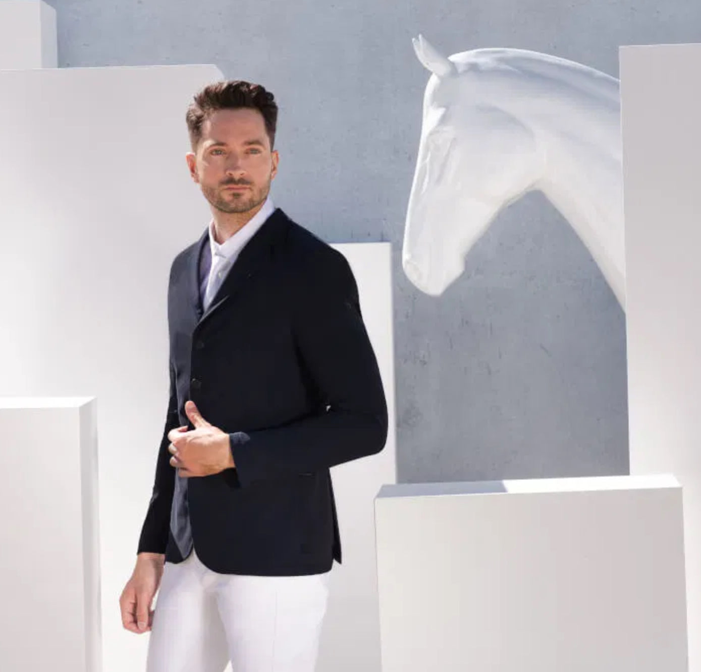 Pikeur Mens Teo Competition Jacket - Horse &amp; Hound Tack Shop 