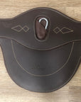 Stud Guard Girth - Brown 50”