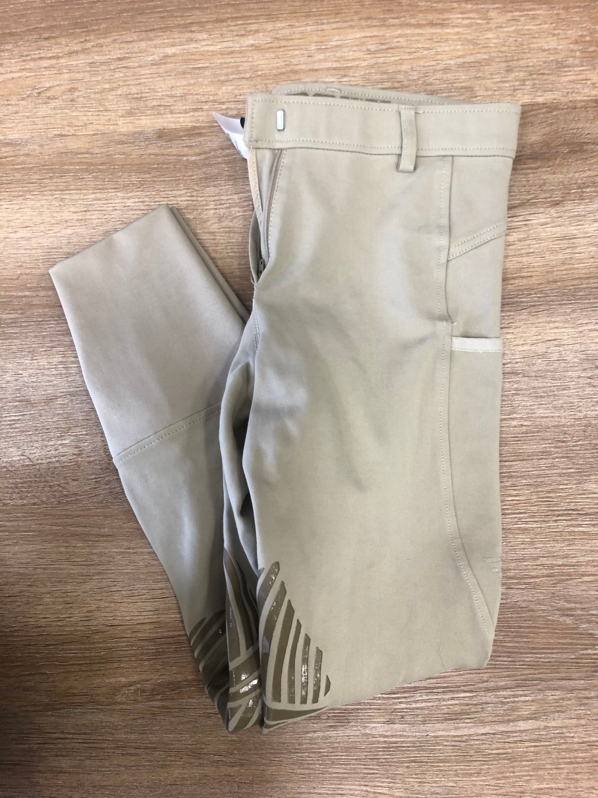 Elation Red Label Tan KP Breech - 30R