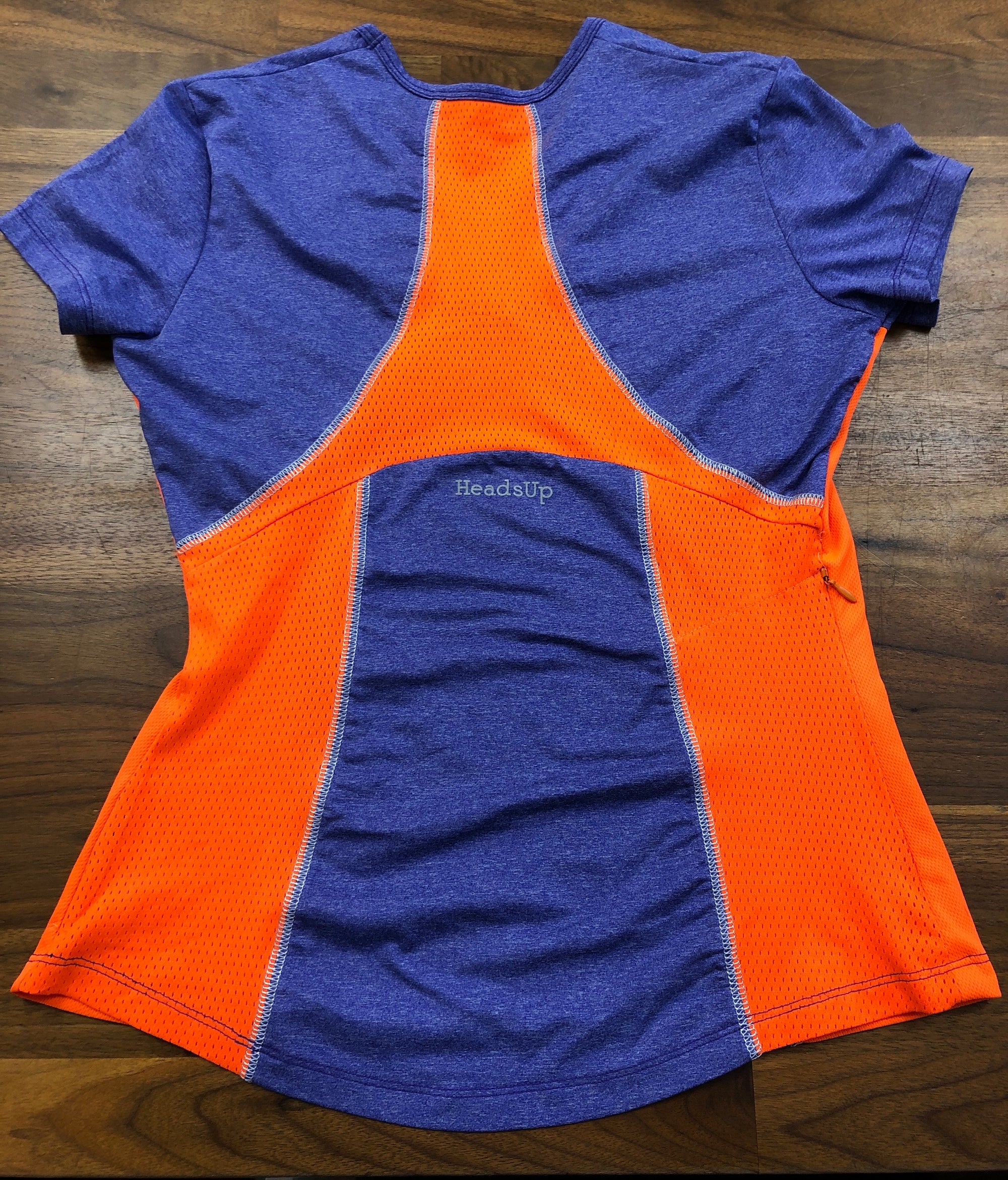 Fine Used “Heads Up” Reflective T Shirt (Small) - Horse &amp; Hound Tack Shop 
