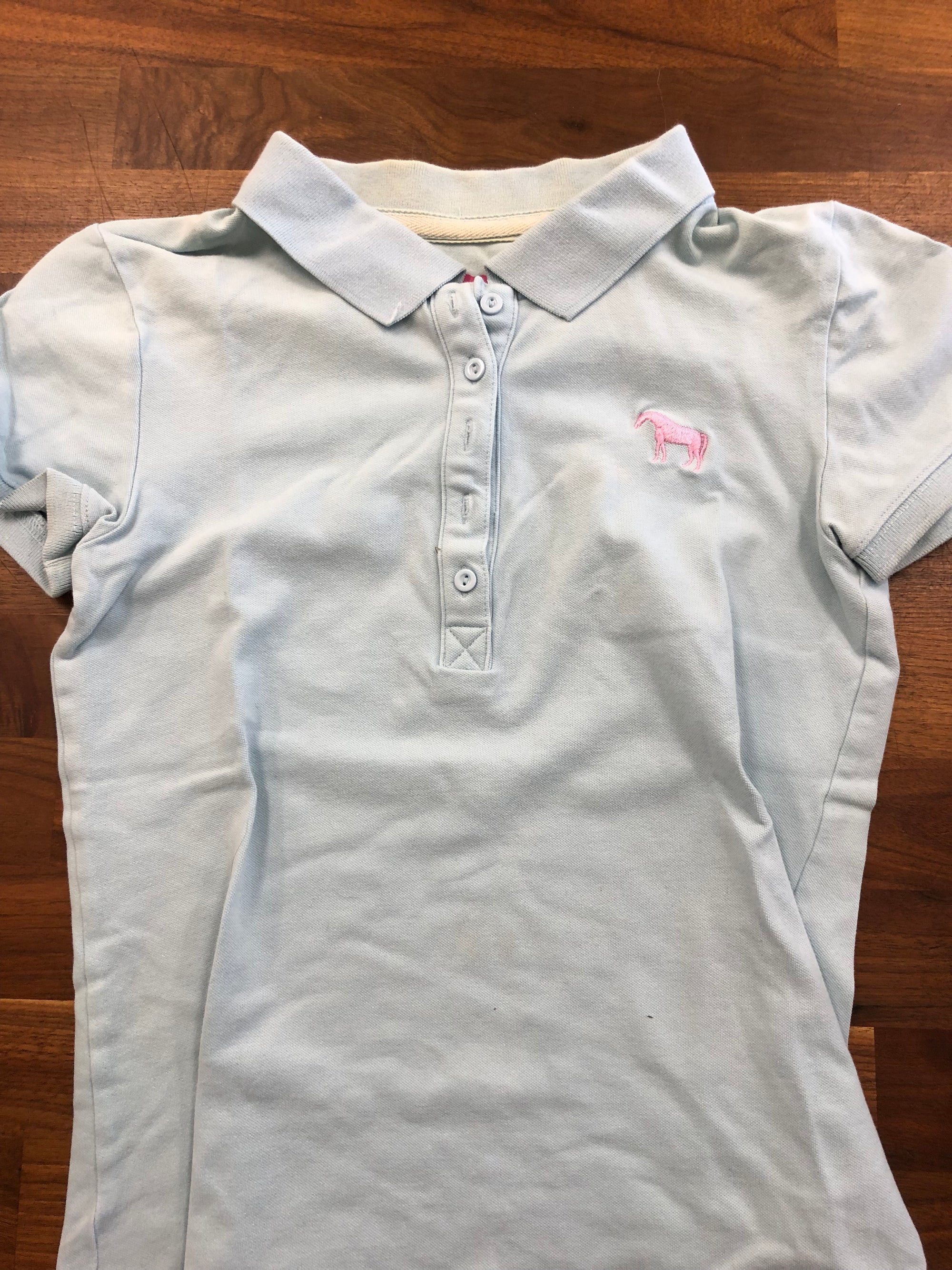Aerion Light Blue Polo - S