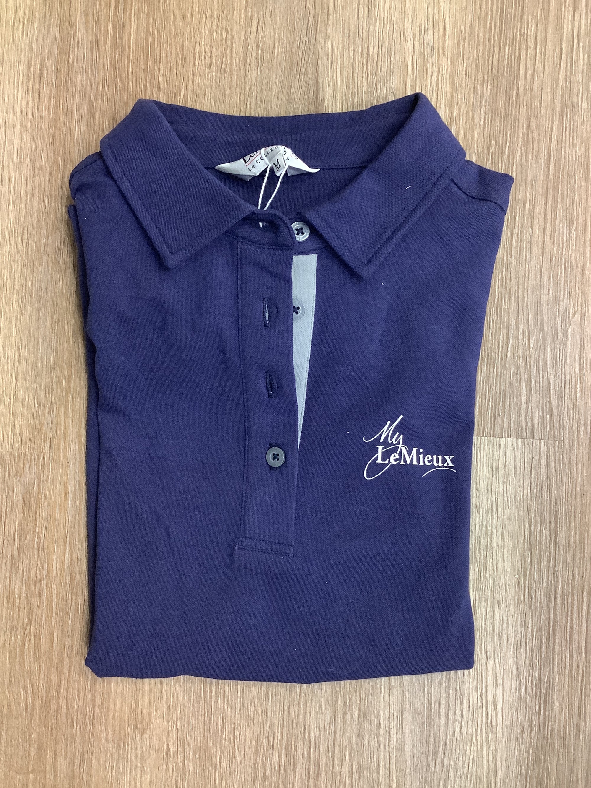 Fine Used LeMieux Polo Shirt, Medium - Horse & Hound Tack Shop 