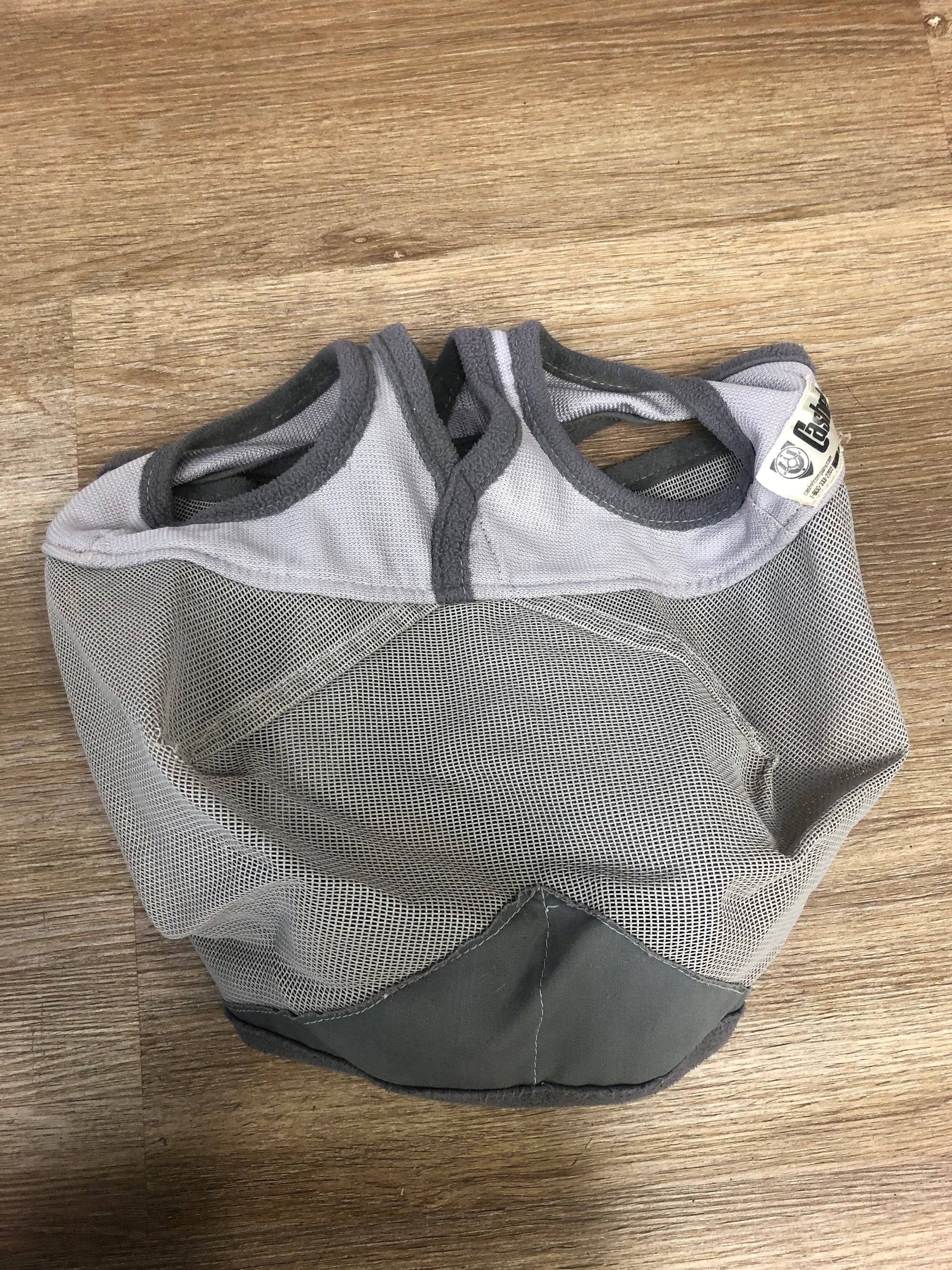 Grey Mesh Cashel Earless Fly Mask