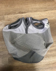Grey Mesh Cashel Earless Fly Mask