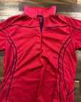 Tempo Red Short Sleeve Polo - S