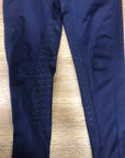 Kids Horze Navy FS Tights - JR S