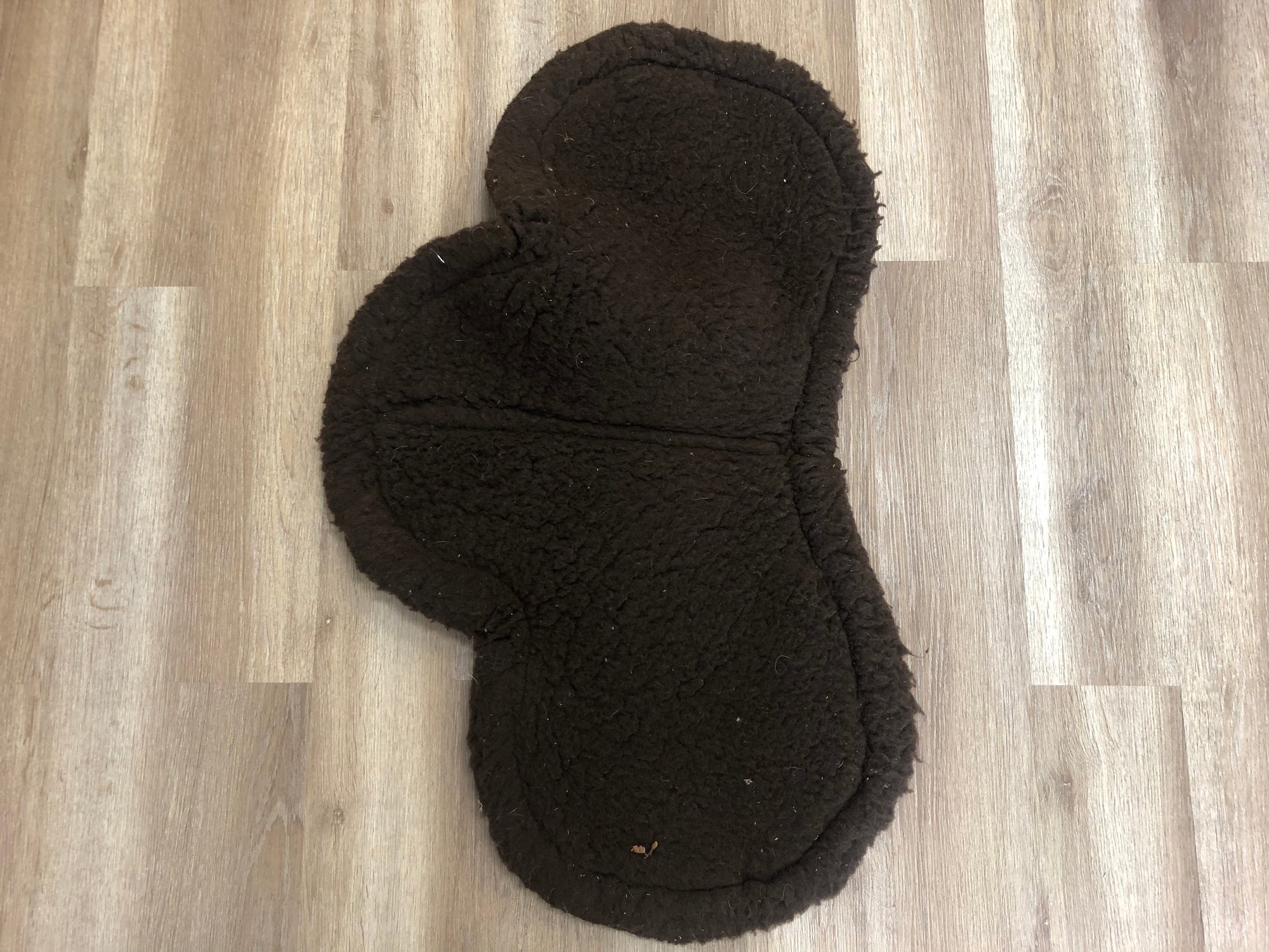 Leopard Print Shaped Pad - Fuzzy/Full