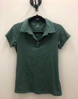Aerion Moss Green Short Sleeve Polo - S