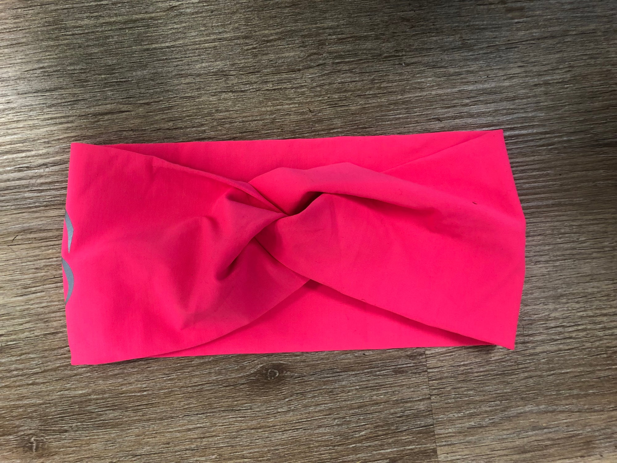 Neon Pink Bonnets By Sandy Headband