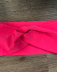 Neon Pink Bonnets By Sandy Headband