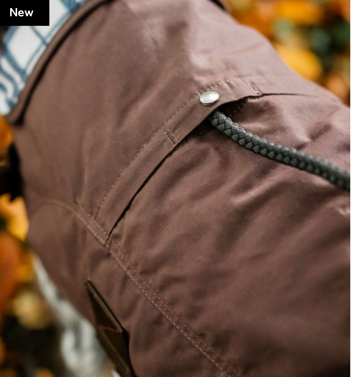 Horseware® Newmarket Heritage Dog Coat - Horse & Hound Tack Shop 