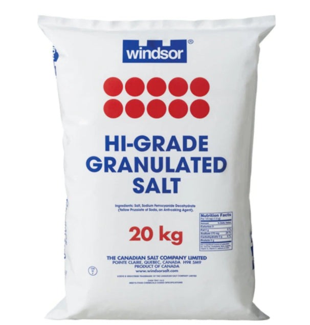 Windsor High Grade Salt 20kg - Horse & Hound Tack Shop 