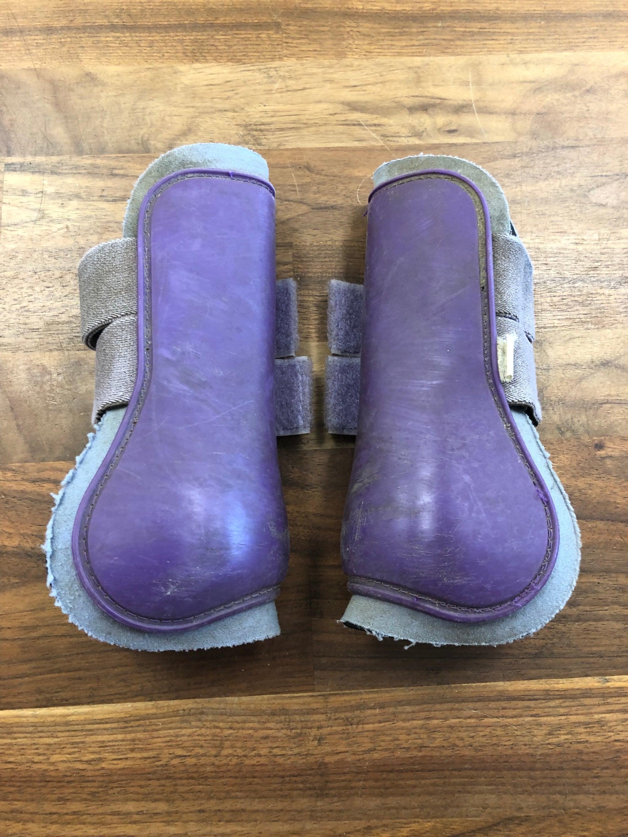 Shedrow Purple Jump Boots - Pony