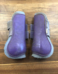 Shedrow Purple Jump Boots - Pony