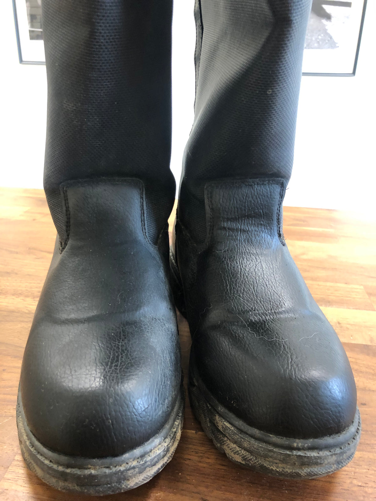 Ladies Fine Used Mountain Horse Rimfrost Winter Boots - 8R
