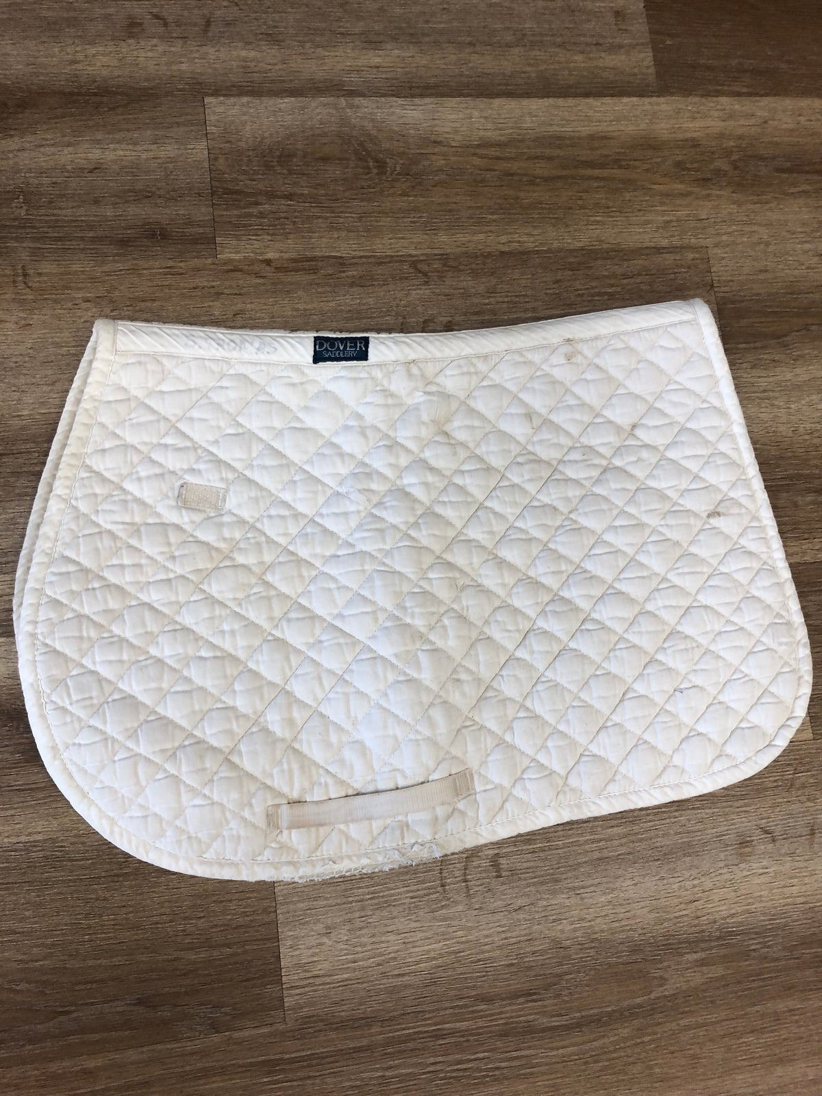Dover AP Saddle Pad White - Horse &amp; Hound Tack Shop 