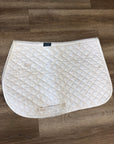 Dover AP Saddle Pad White - Horse & Hound Tack Shop 