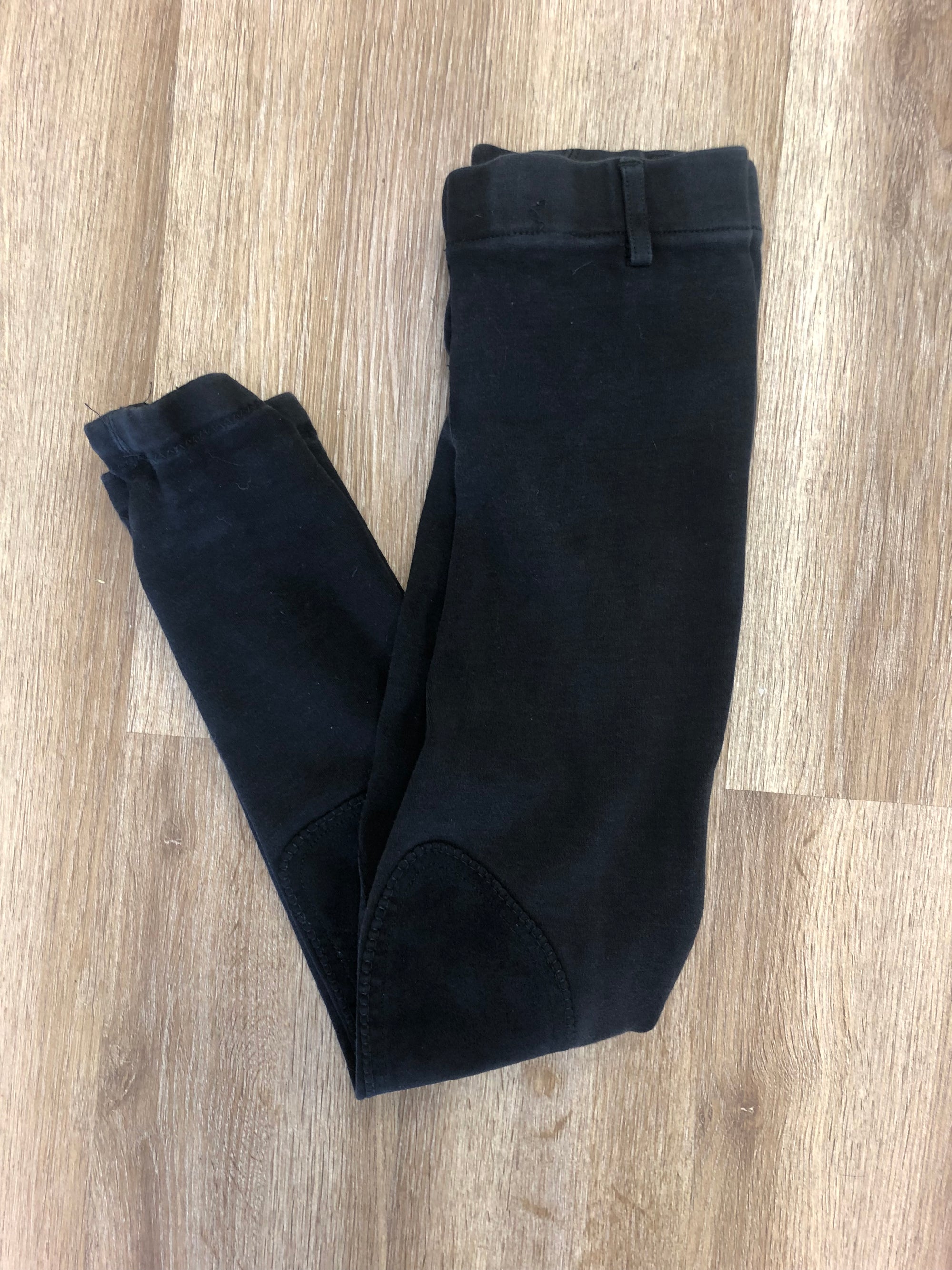 Elation Black KP Breeches - 26R