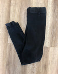 Elation Black KP Breeches - 26R