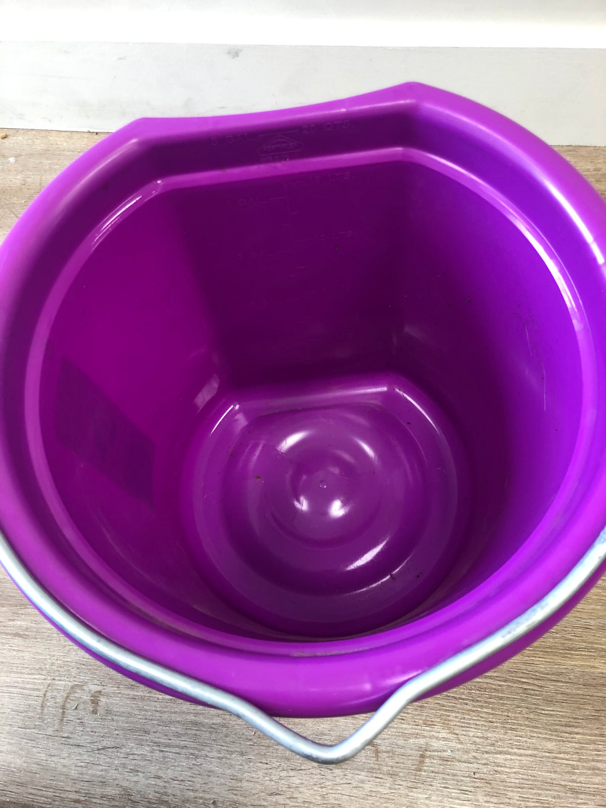 Purple Fortiflex 20qt Bucket