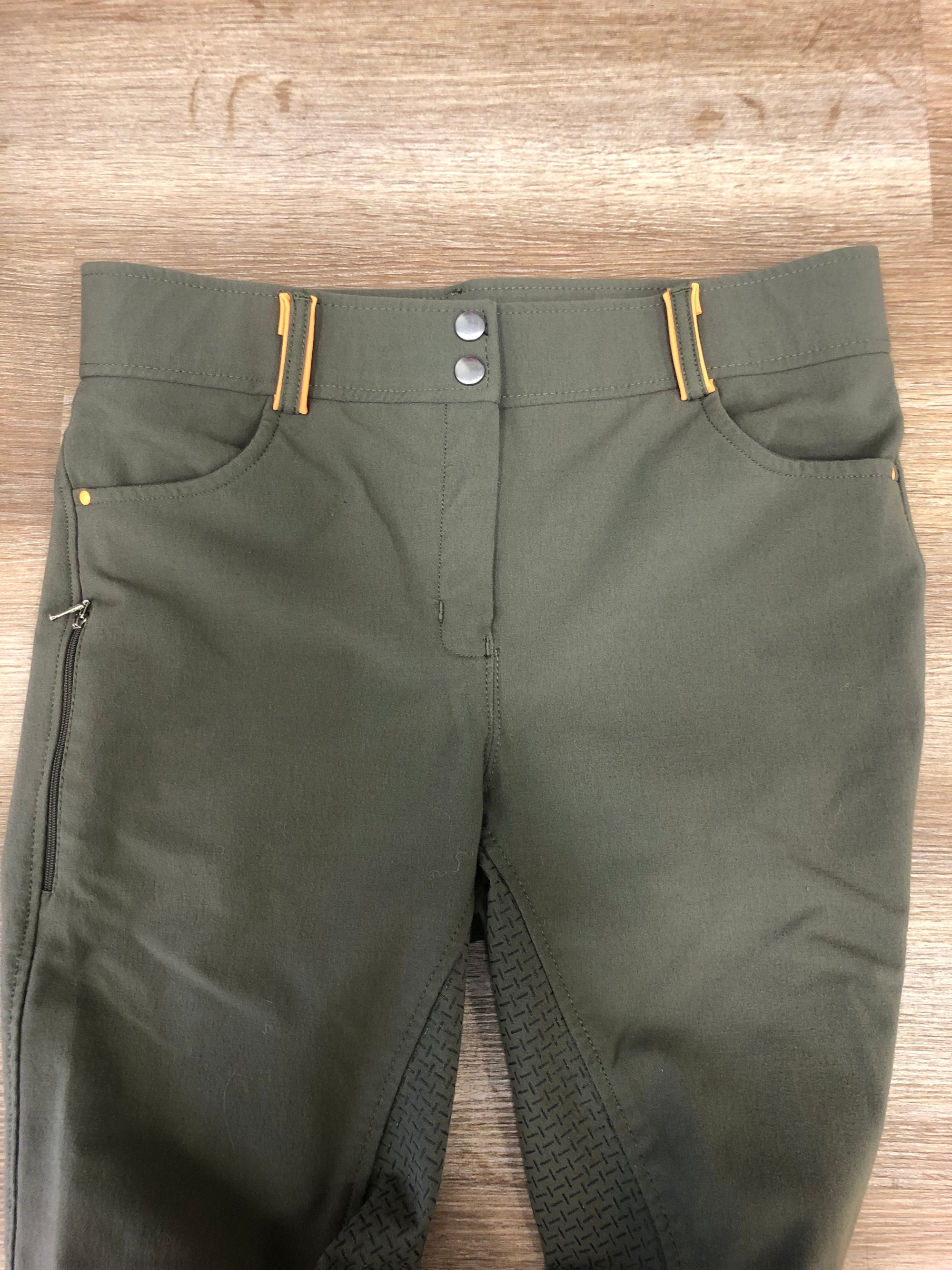 HKM Keep It Active Olive Green Silicone FS Breech - 30